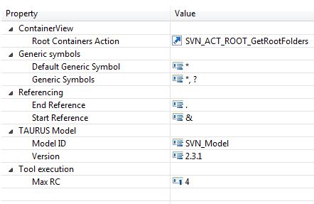 Application Options SVN