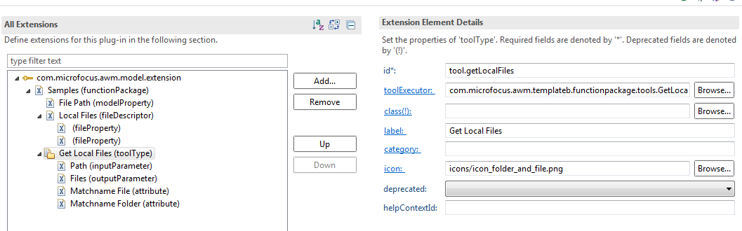 Get Local Files Definition